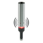 TSCHORN 2D kantsøger Ø10 mm OPTISK/AKUTISK med Ø20 mm skaft og nøjagtighed 0,010 mm